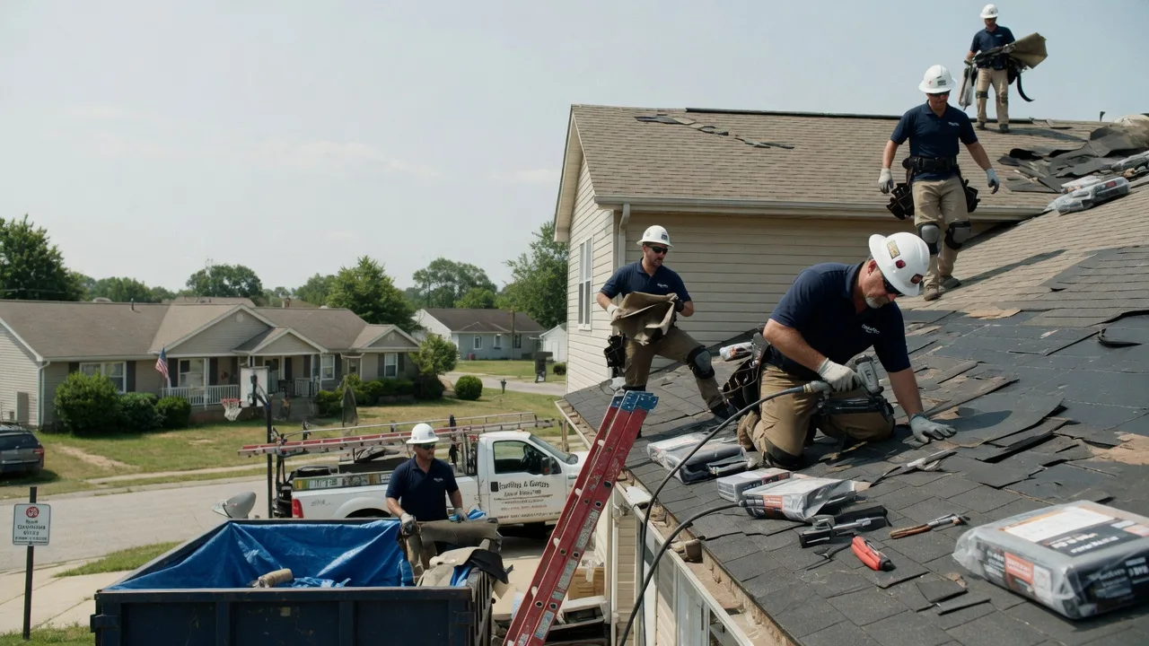 Roof Replacement in Carmichaels, PA near me